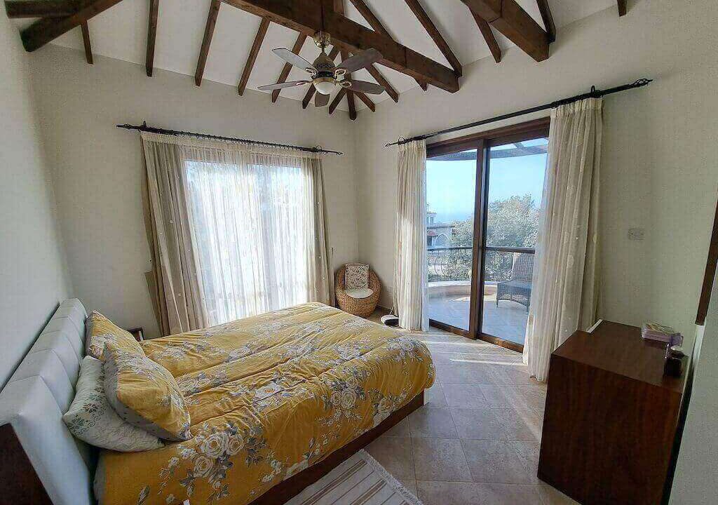 Роскошная вилла Караагач с 3 спальнями и видом на море - Недвижимость на Северном Кипре 19