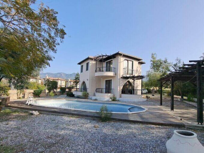 Karaagac Luxury Seaview Villa 3 Bed - North Cypern Property 9