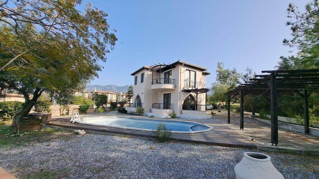 Karaagac Luxus-Villa mit Meerblick und 3 Schlafzimmern – Nordzypern-Anwesen 9