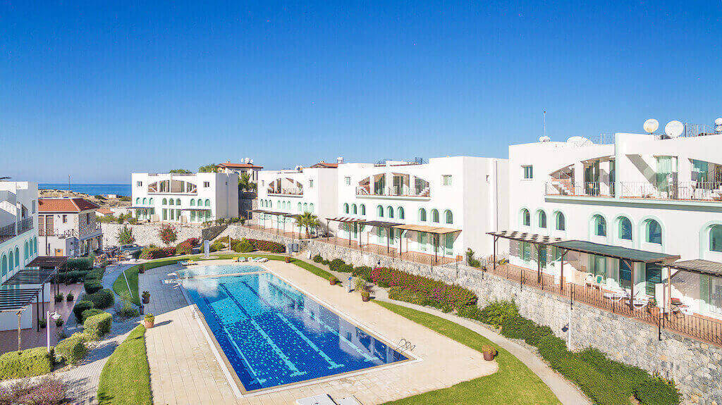 Bahceli Bay Apartments Exterior Images - North Cyprus International 8