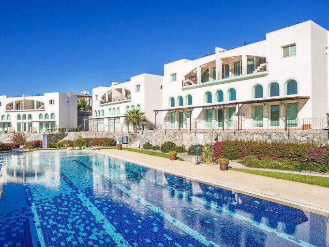 Bahceli Bay Apartments Exterior Images - North Cyprus International 9