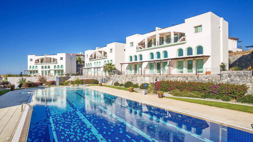 Bahceli Bay Apartments Exterior Images - North Cyprus International 9