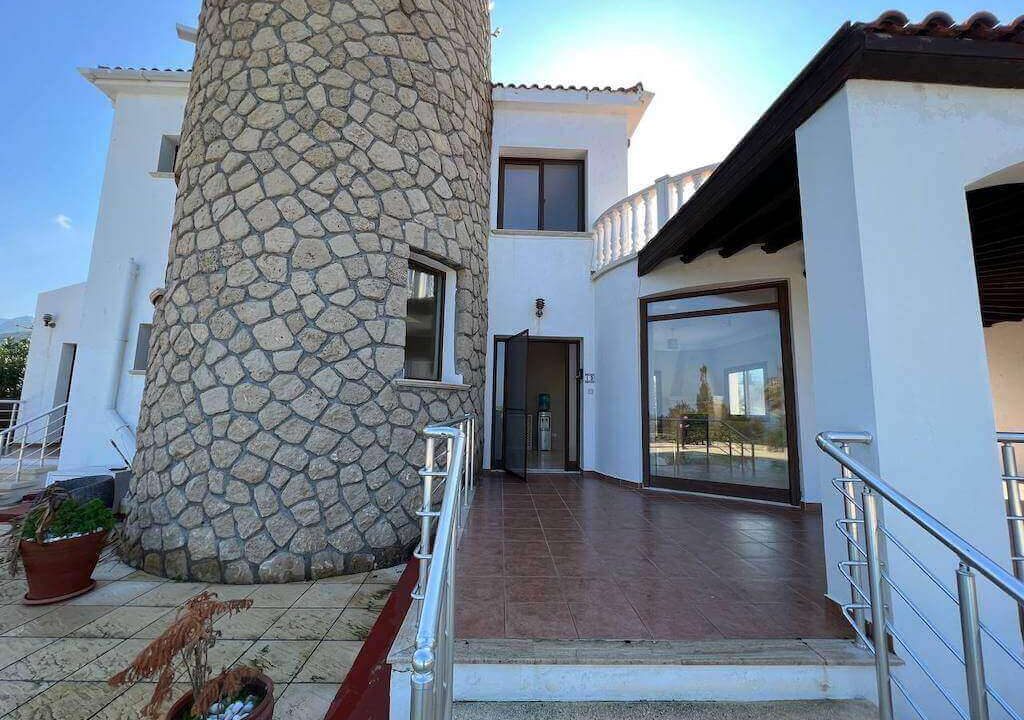 Bahceli Cliff Top Villa 3 Bed - North Cyprus Property 19