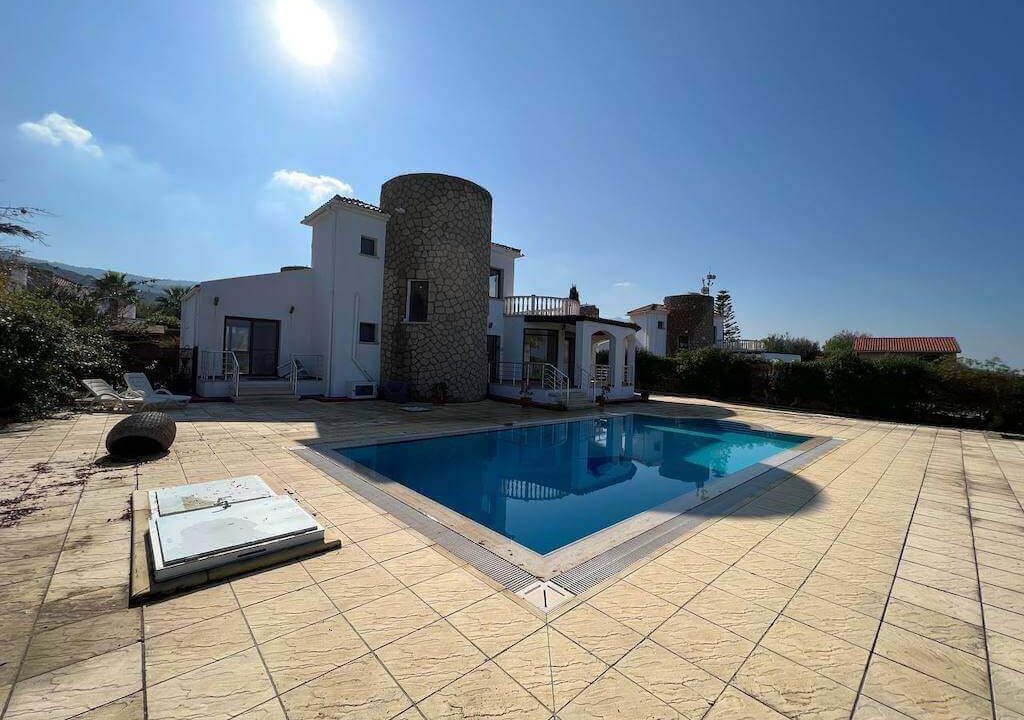 Bahceli Cliff Top Villa 3 Bed - North Cyprus Property 28