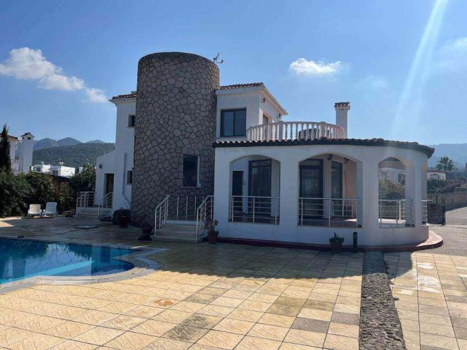 Bahceli Cliff Top Villa 3 Bed - North Cyprus Property 32