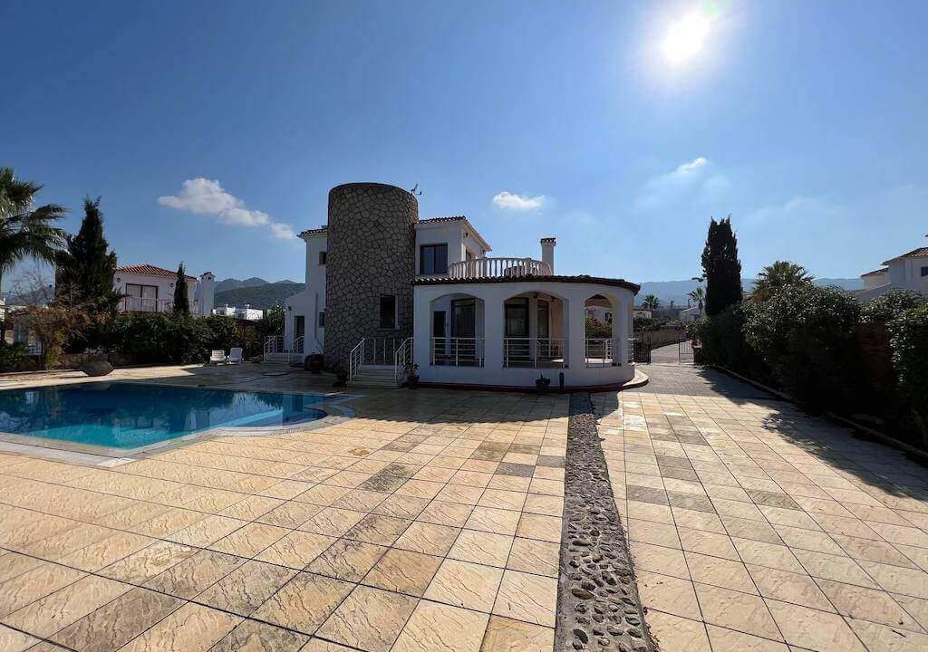 Bahceli Cliff Top Villa 3 Bed - North Cyprus Property 33