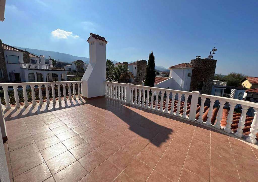 Bahceli Cliff Top Villa 3 Bed - North Cyprus Property 5