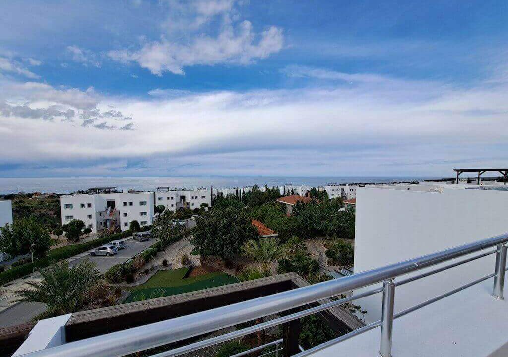 Bahceli Coast Seaview Luxury Penthouse 2 Bed - North Cyprus Property 11