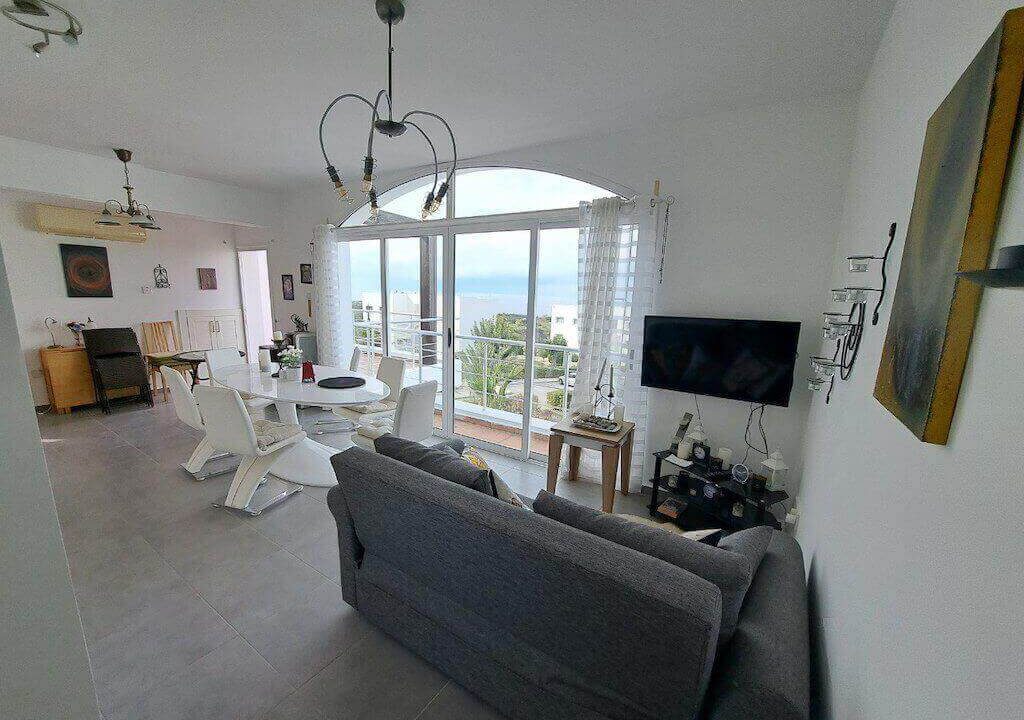 Bahceli Coast Seaview Luxury Penthouse 2 Bed - North Cyprus Property 6