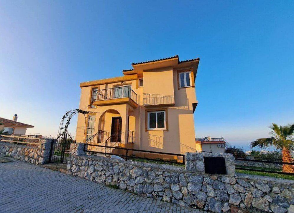 Arapkoy Panorama Sea View Villa 4 Bed - North Cyprus Property 1