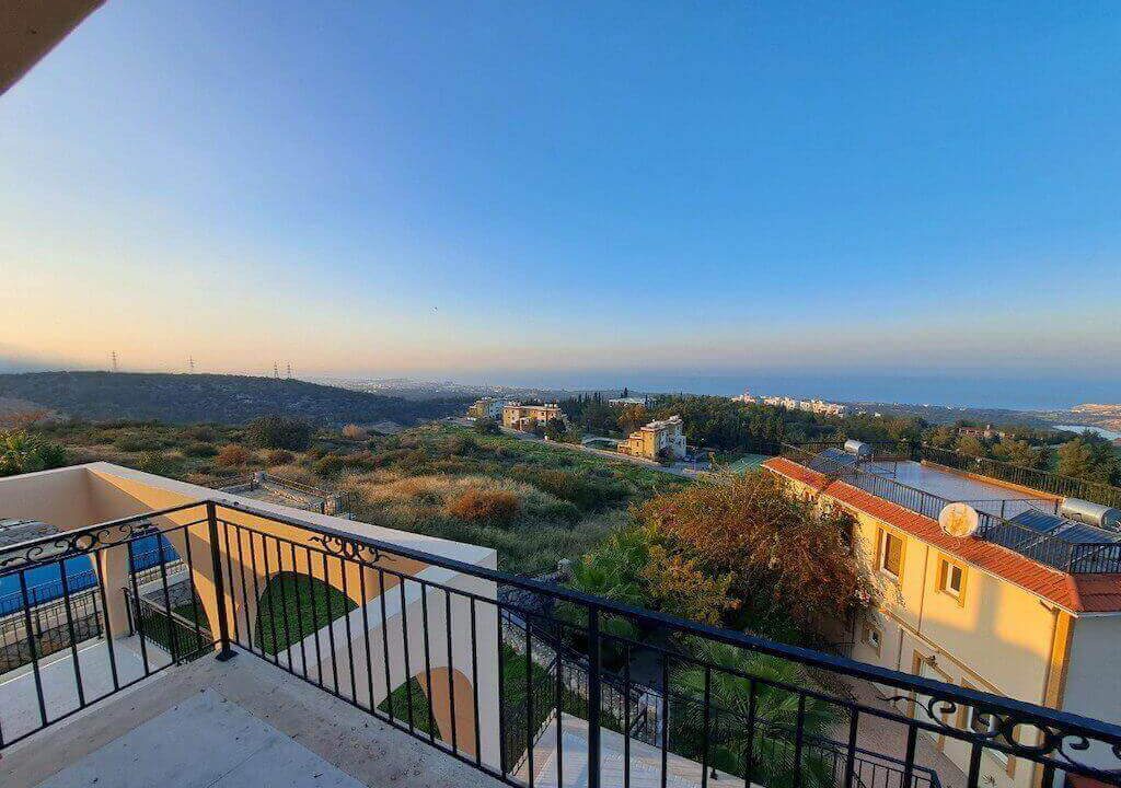 Arapkoy Panorama Sea View Villa 4 Bed - North Cyprus Property 33
