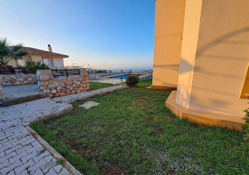 Arapkoy Panorama Sea View Villa 4 Bed - North Cyprus Property 37