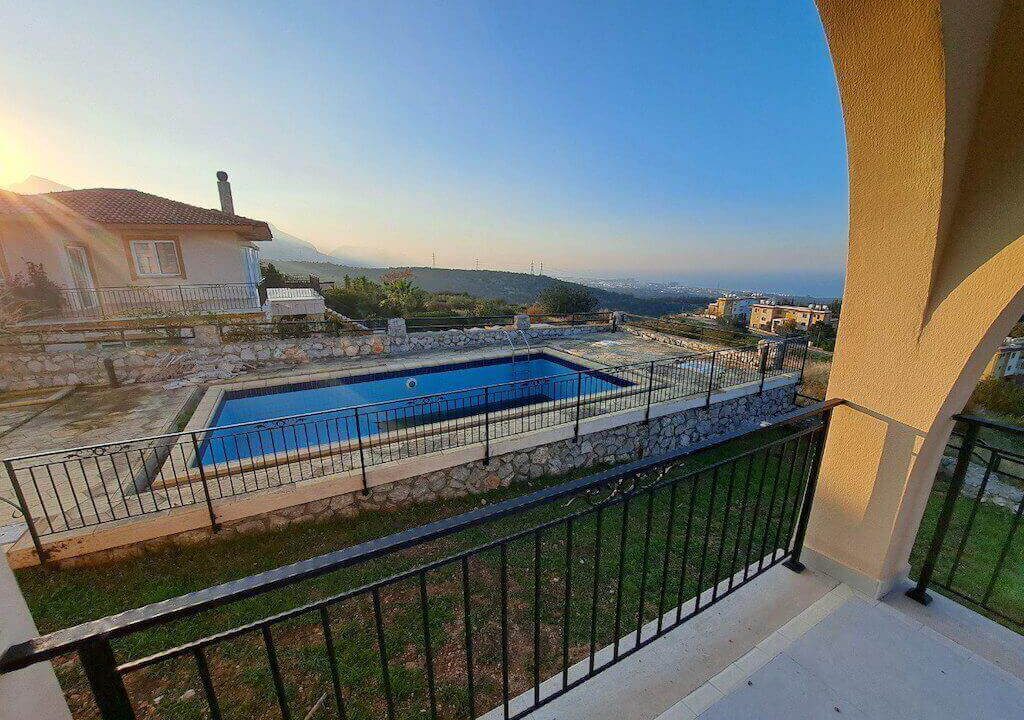 Arapkoy Panorama Sea View Villa 4 Bed - North Cyprus Property 7