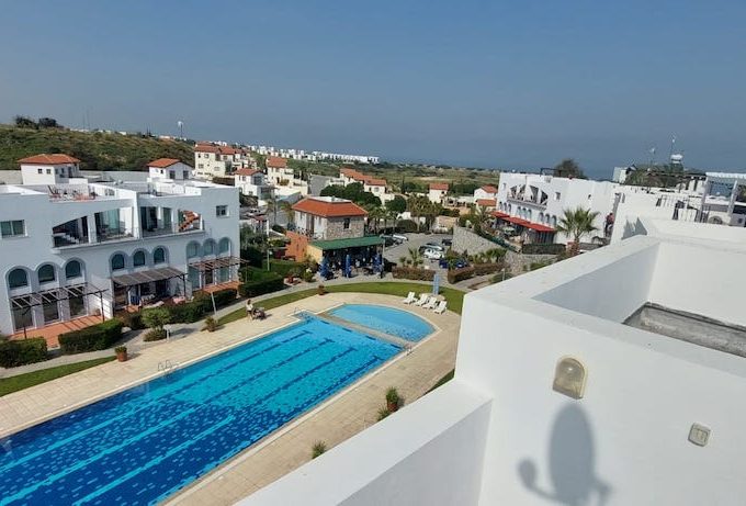 BahceliBay Seaview Penthouse 2 Bed - North Cyprus Property 14