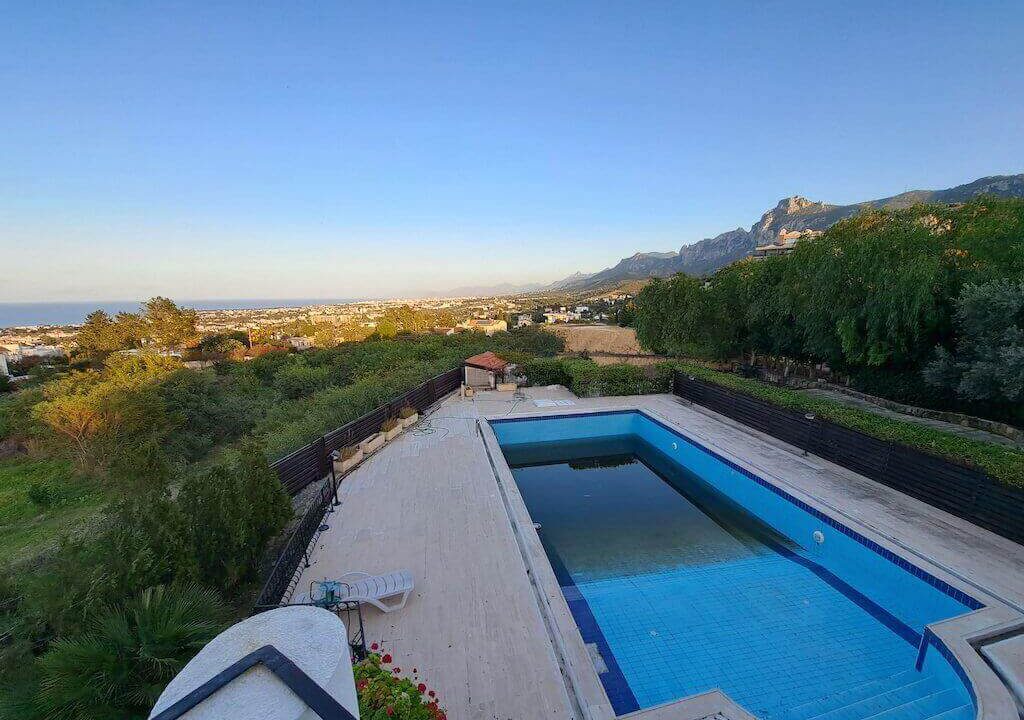 Edremit Panorama Sea View Villa 4 Bed - North Cyprus Property 17