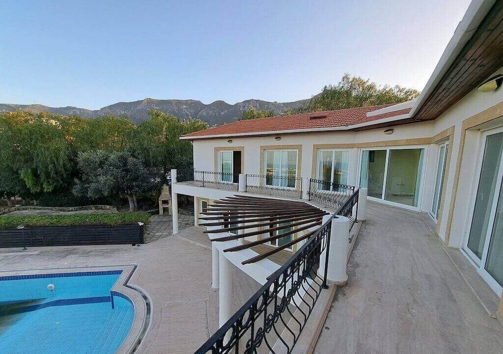 Edremit Panorama Sea View Villa 4 Bed - North Cyprus Property 18
