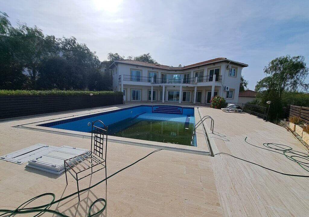 Edremit Panorama Sea View Villa 4 Bed - North Cyprus Property 20