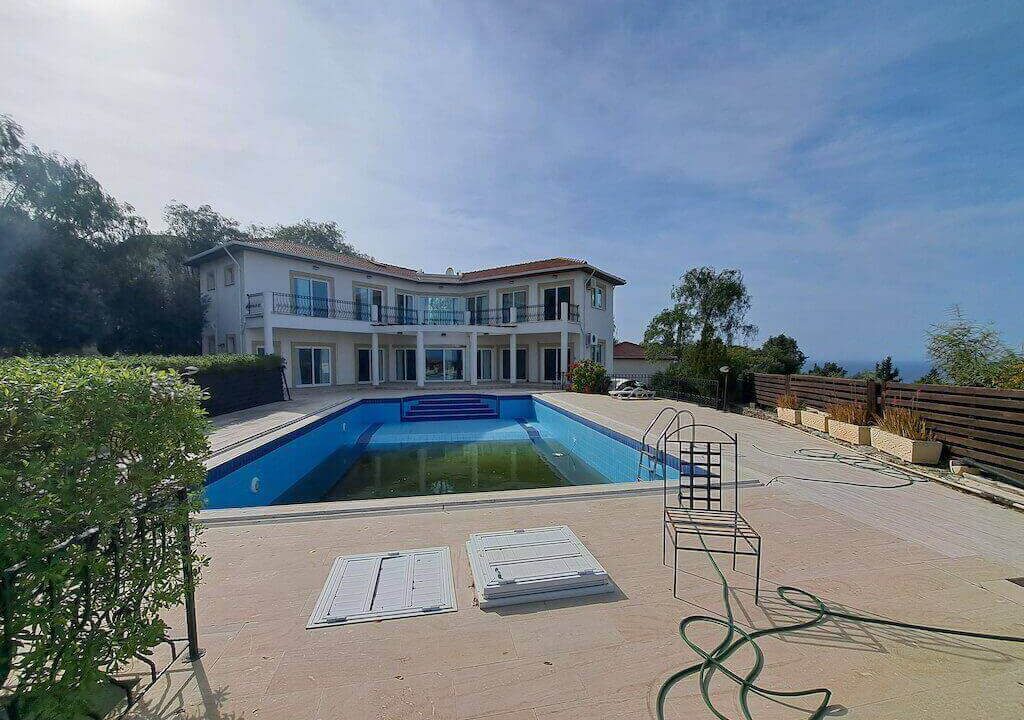 Edremit Panorama Sea View Villa 4 Bed - North Cyprus Property 21