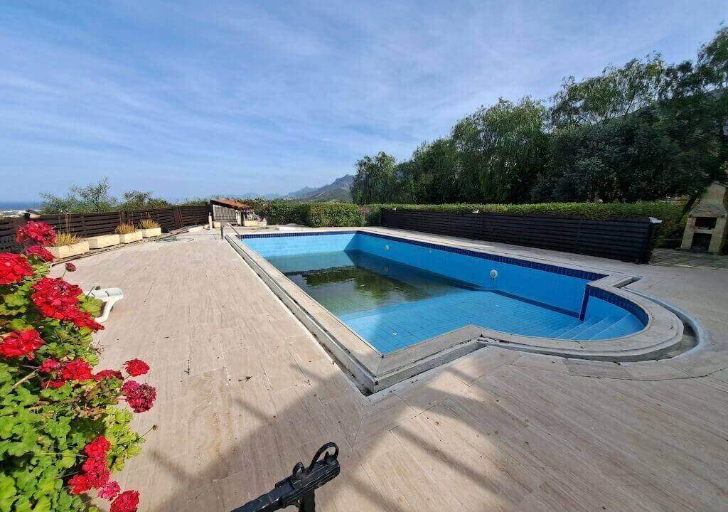 Edremit Panorama Sea View Villa 4 Bed - North Cyprus Property 26