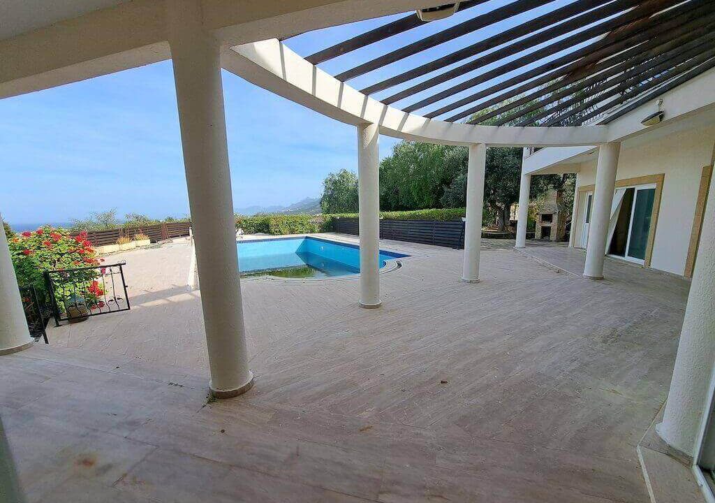 Edremit Panorama Sea View Villa 4 Bed - North Cyprus Property 35