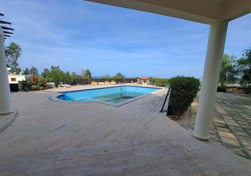 Edremit Panorama Sea View Villa 4 Bed - North Cyprus Property 42