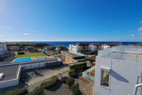 Tatlisu Bay Seaview Penthouse 2 Bed - North Cyprus Property 4