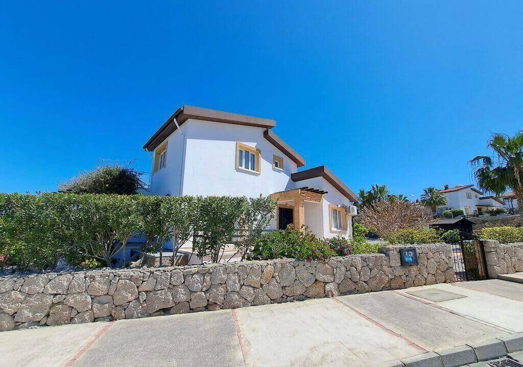 Bahceli Seaview Villa 3 Bed - North Cyprus Property 28