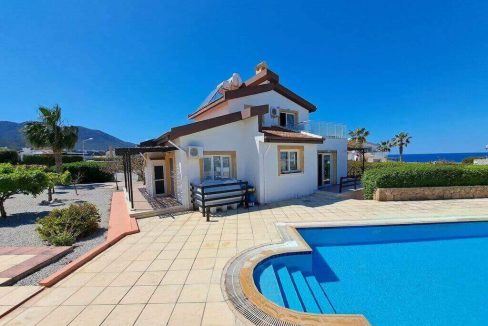 Bahceli Seaview Villa 3 Bed - North Cyprus Property 37