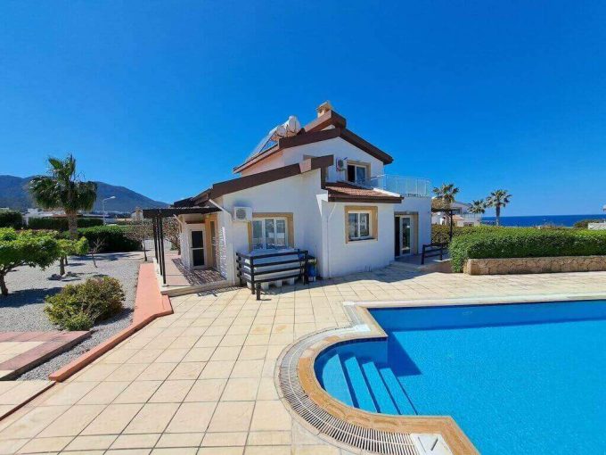 Bahceli Seaview Villa 3 Bed - North Cyprus Property 37