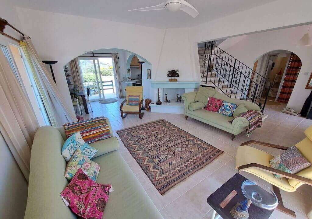 Bahceli Seaview Villa 3 Bed - North Cyprus Property 43