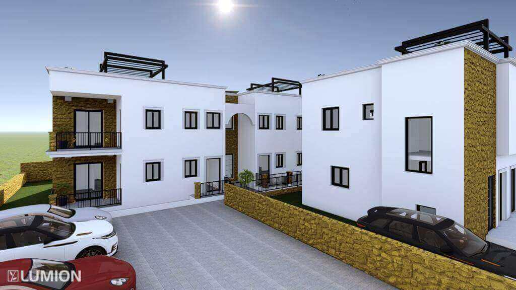 Catalkoy Village Seaview Apartments 3 Bed - North Cyprus Property 4