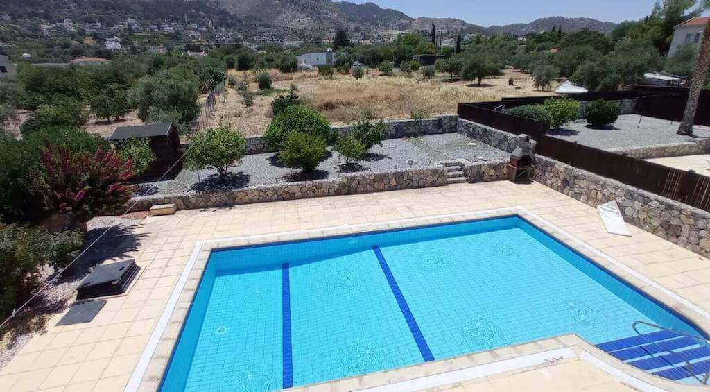 Karsiyaka Luxury Mountainview Villa 3 Bed - North Cyprus Property 12
