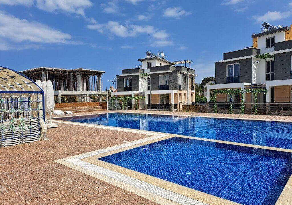 Karsiyaka Seaview Studio Penthopuse - North Cyprus Property 11