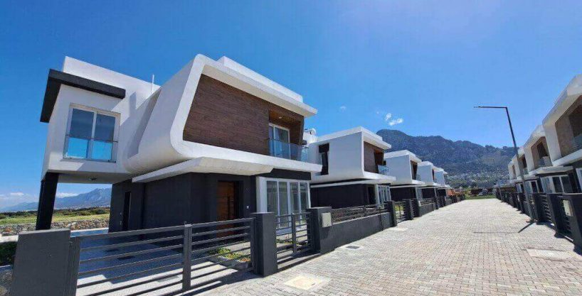 Karsiyaka Ultra Modern Mountain View Villa 3 Bed