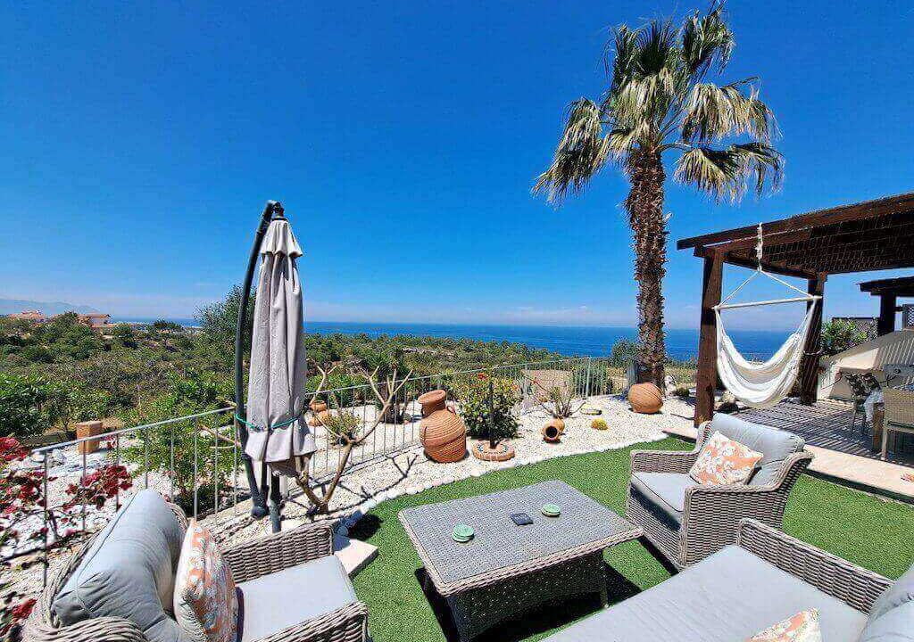 Esentepe Hillside Panorama Appartement 3 Bed - North Cyprus Property 4