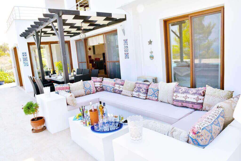 Karaagac Ultra-Modern Luxury Seaview Villa 4 Bed - North Cyprus Property 10