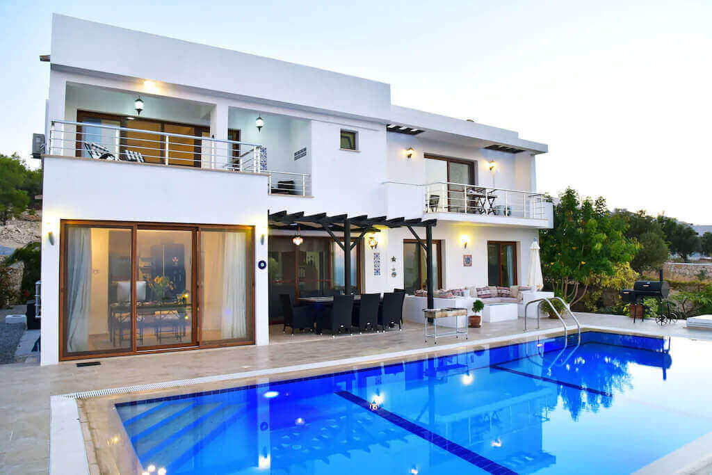 Karaagac Ultra-Modern Luxury Seaview Villa 4 Bed - North Cyprus Property 11