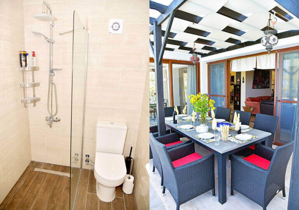 Karaagac Ultra-Modern Luxury Seaview Villa 4 Bed - North Cyprus Property 13