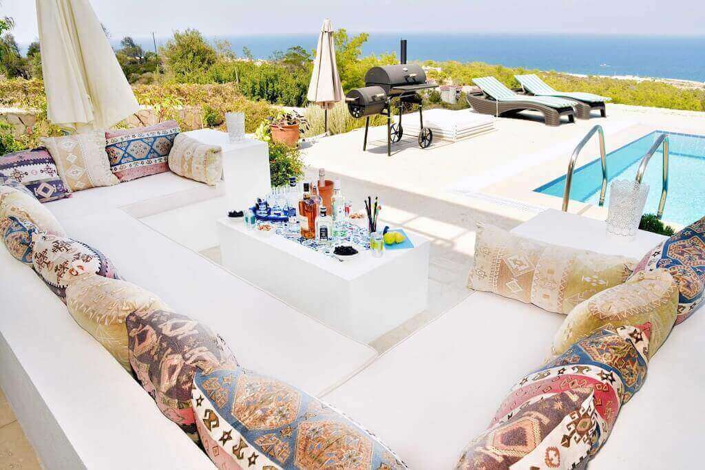 Karaagac Ultra-Modern Luxury Seaview Villa 4 Bed - North Cyprus Property 14