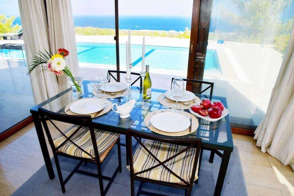 Karaagac Ultra-Modern Luxury Seaview Villa 4 Bed - North Cyprus Property 16
