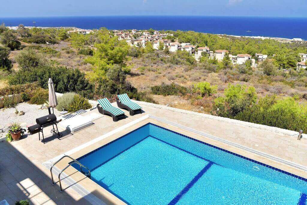 Karaagac Ultra-Modern Luxury Seaview Villa 4 Bed - North Cyprus Property 17