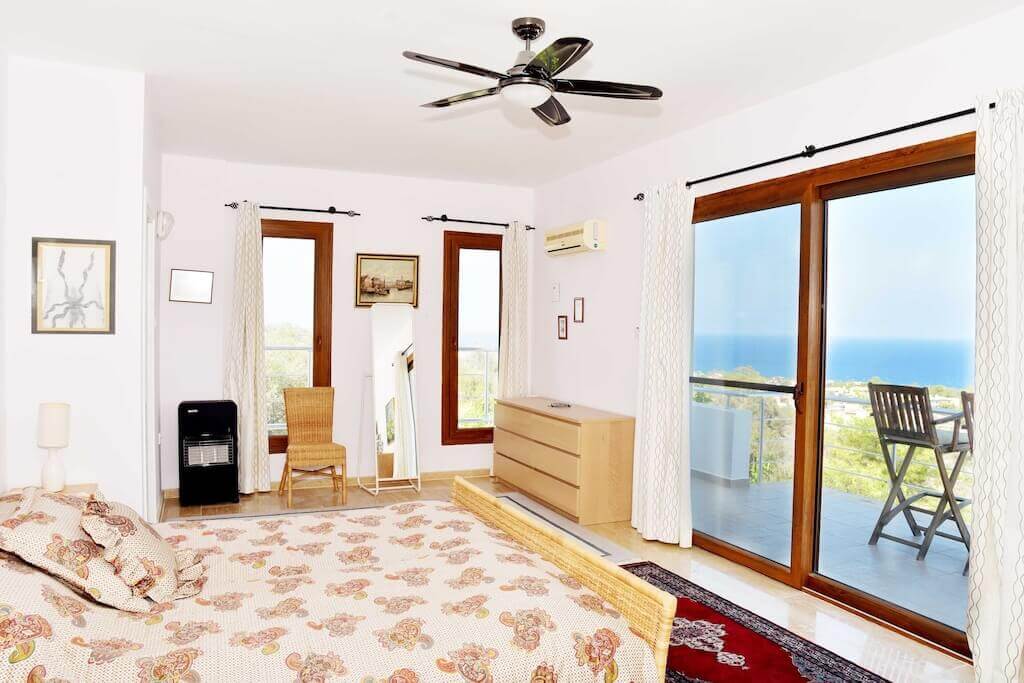 Karaagac Ultra-Modern Luxury Seaview Villa 4 Bed - North Cyprus Property 22