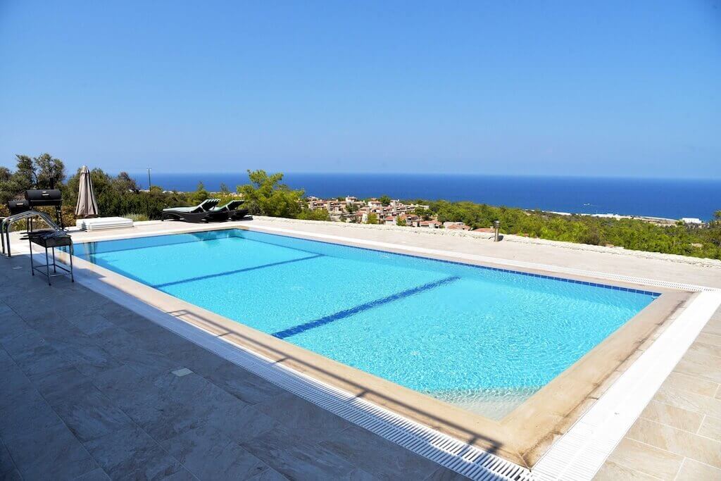 Karaagac Ultra-Modern Luxury Seaview Villa 4 Bed - North Cyprus Property 23