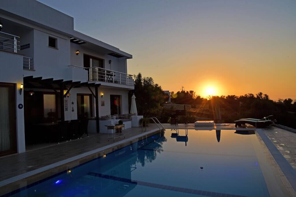 Karaagac Ultra-Modern Luxury Seaview Villa 4 Bed - North Cyprus Property 25