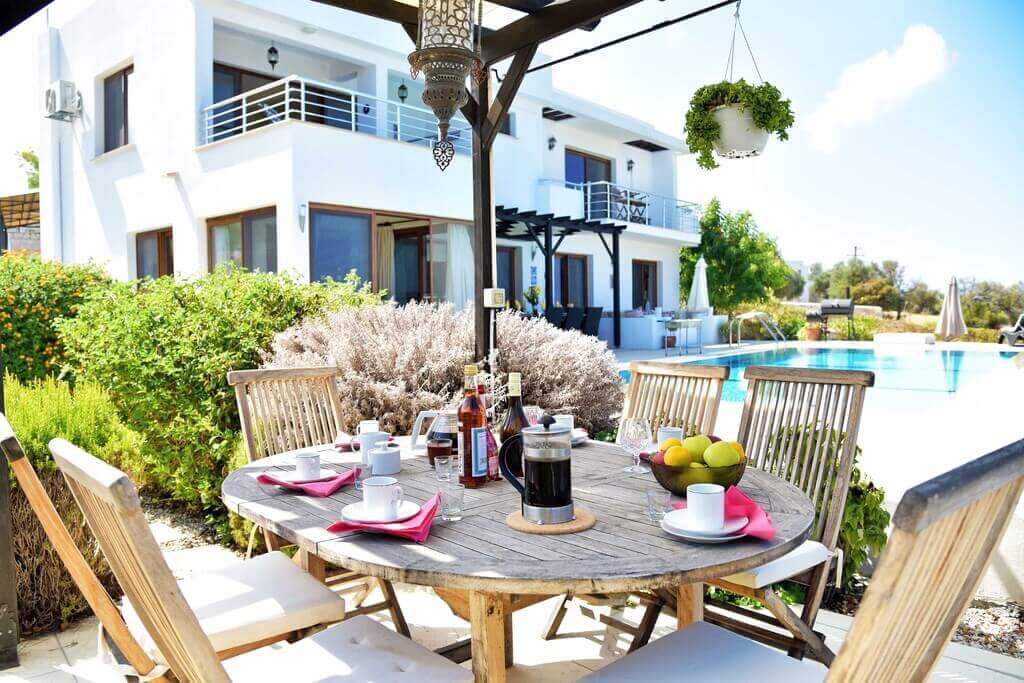 Karaagac Ultra-Modern Luxury Seaview Villa 4 Bed - North Cyprus Property 32