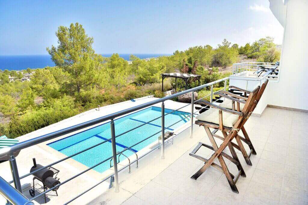 Karaagac Ultra-Modern Luxury Seaview Villa 4 Bed - North Cyprus Property 5