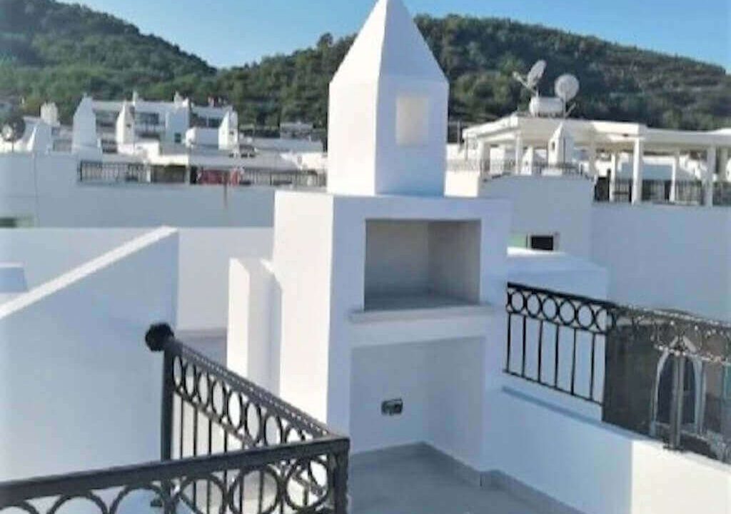 Karsiyaka Seaview Mountainside Villas 3 Bed - North Cyprus Property 13