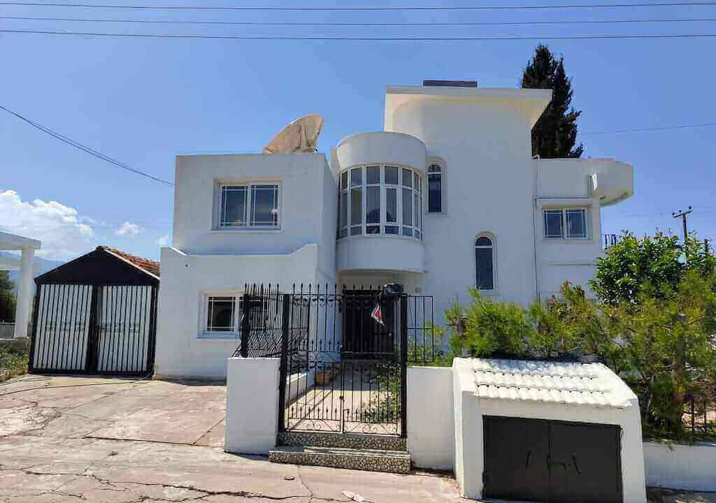 West Side Turkish Title Villa 4 Bed - North Cyprus Property 35