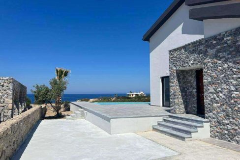 Bahceli Seafront Ultra Modern Villa 3 Bed - Nord-Kypros Eiendom 25