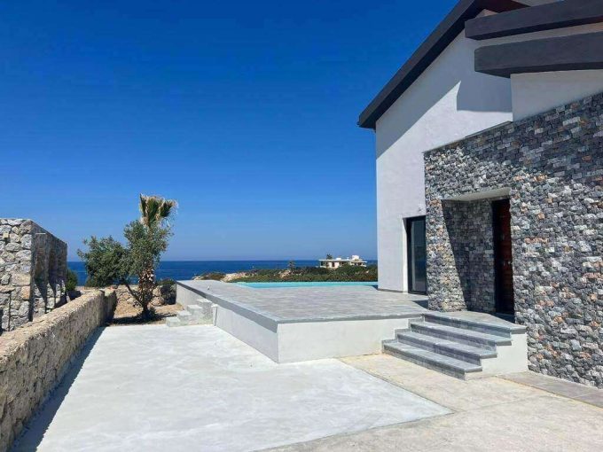 Bahceli Seafront Ultra Modern Villa 3 Bed